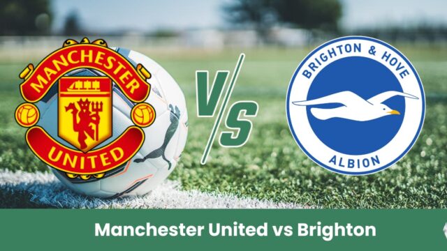 Sfida avvincente all’Old Trafford tra Manchester United e Brighton. I Red Devils puntano sulla forza offensiva per tornare in alto, mentre il Brighton cerca l’impresa con il suo gioco rapido e aggressivo.