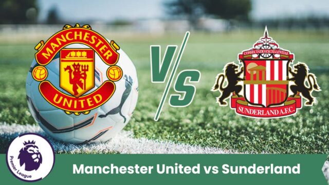 Il 4 ottobre 2025 l’Old Trafford ospita Manchester United vs Sunderland. I Red Devils partono favoriti grazie al fattore campo e alla qualità superiore, ma i Black Cats proveranno a sorprendere con ripartenze veloci.