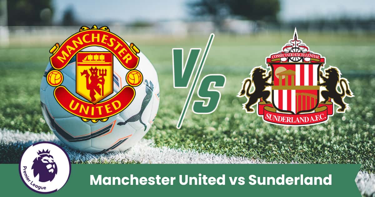 Il 4 ottobre 2025 l’Old Trafford ospita Manchester United vs Sunderland. I Red Devils partono favoriti grazie al fattore campo e alla qualità superiore, ma i Black Cats proveranno a sorprendere con ripartenze veloci.