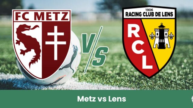 Analisi e pronostico numerico del match di Ligue 1 tra Metz e Lens del 29 ottobre 2025, con statistiche, forma recente e risultato previsto.
