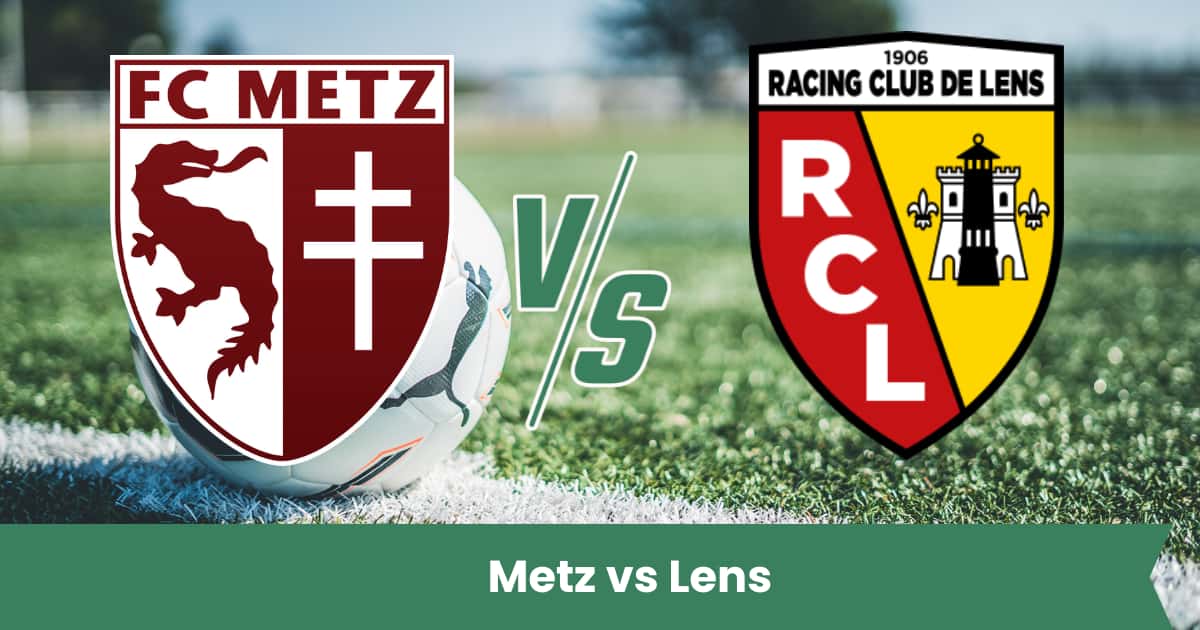 Analisi e pronostico numerico del match di Ligue 1 tra Metz e Lens del 29 ottobre 2025, con statistiche, forma recente e risultato previsto.