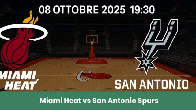 Miami Heat e San Antonio Spurs si affrontano in una sfida di preparazione NBA ricca di intensità e talento, con Butler e Wembanyama protagonisti.
