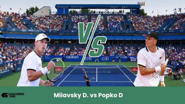 Sfida equilibrata al Challenger di Fairfield tra Milavsky e Popko: potenza contro esperienza sul cemento americano.