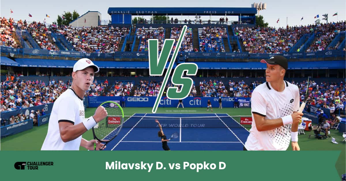 Sfida equilibrata al Challenger di Fairfield tra Milavsky e Popko: potenza contro esperienza sul cemento americano.