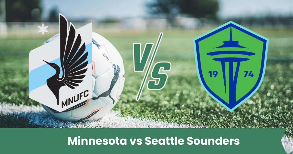 Pronostico MLS Play Off 2025: Minnesota vs Seattle Sounders – Analisi, statistiche e risultato previsto.