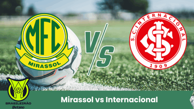 Sfida equilibrata tra Mirassol e Internacional nella Serie A Betano: ospiti favoriti, ma i padroni di casa possono sorprendere.