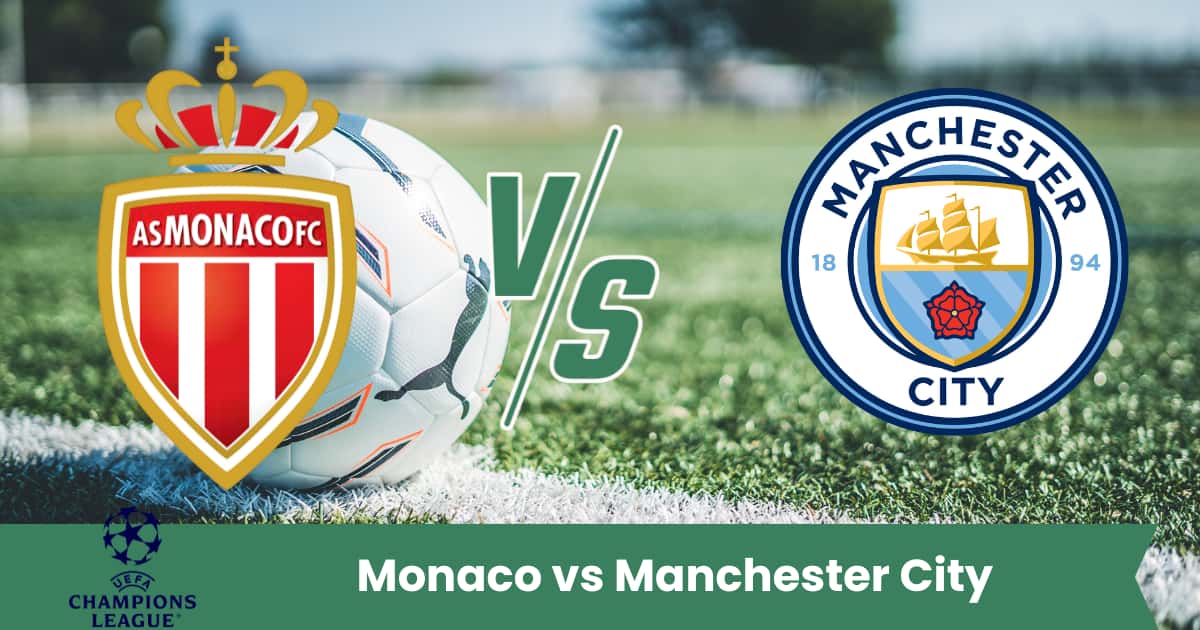 Il Monaco sogna l’impresa in casa, ma il Manchester City parte favorito con la sua forza offensiva e continuità europea. Attesa una sfida spettacolare con gol da entrambe le parti.