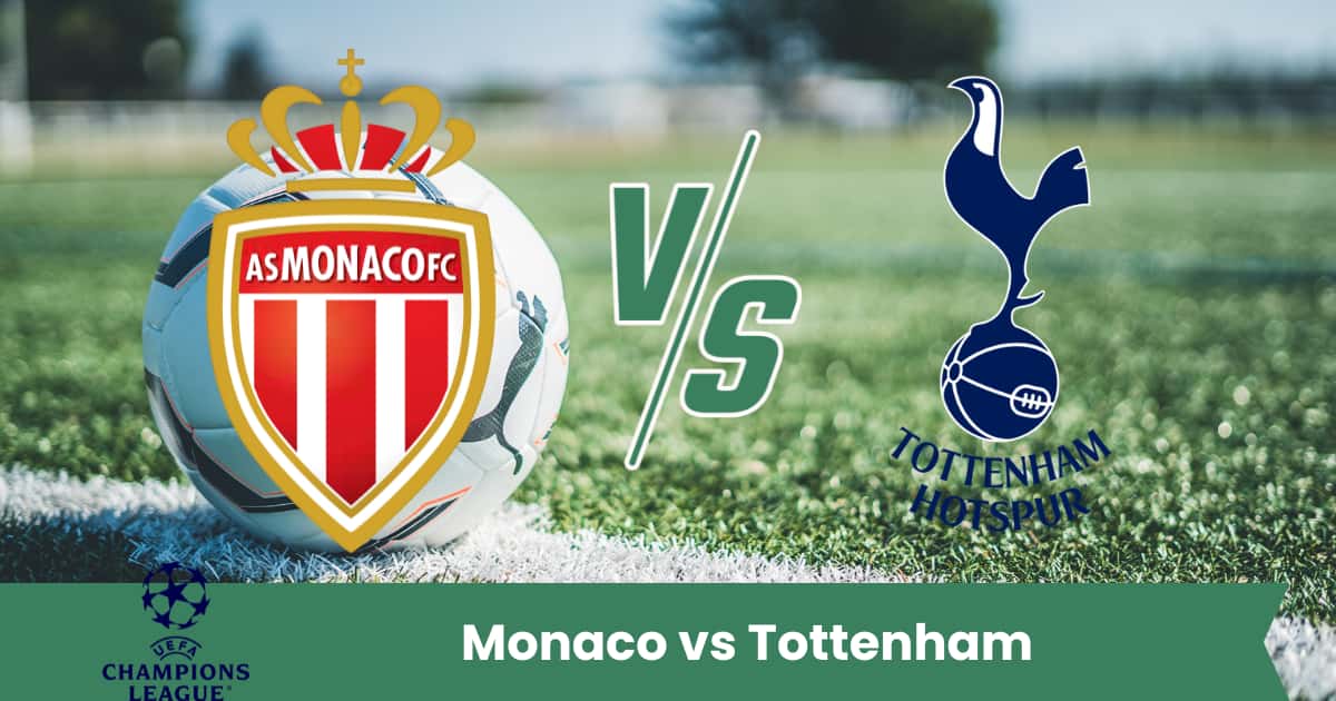 Sfida emozionante di Champions League tra Monaco e Tottenham: gol, ritmo e spettacolo garantiti nel Principato.