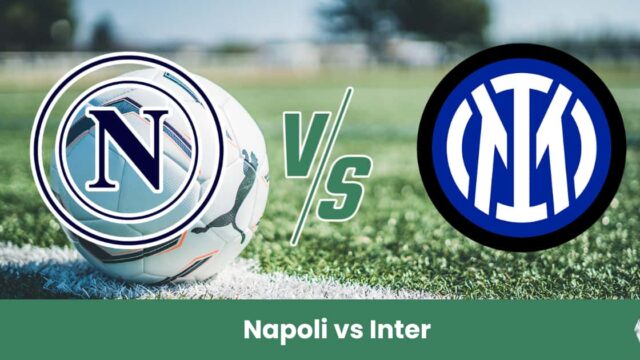 Sfida di fuoco in Serie A tra Napoli e Inter: i padroni di casa cercano riscatto, mentre i nerazzurri puntano a confermare la loro superiorità. Match ad alta intensità con gol e spettacolo assicurati.