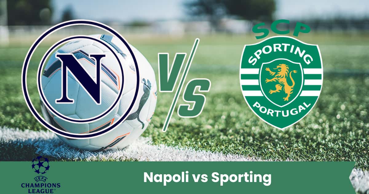 Il Napoli parte favorito nella sfida contro lo Sporting del 1° ottobre 2025 in Champions League. Gli azzurri hanno più qualità offensiva e il fattore campo, ma i portoghesi restano insidiosi in contropiede.