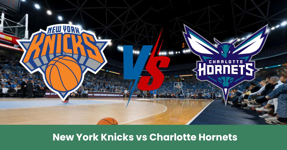 New York Knicks contro Charlotte Hornets – Pronostico NBA Preseason 2025 con analisi e statistiche dettagliate.