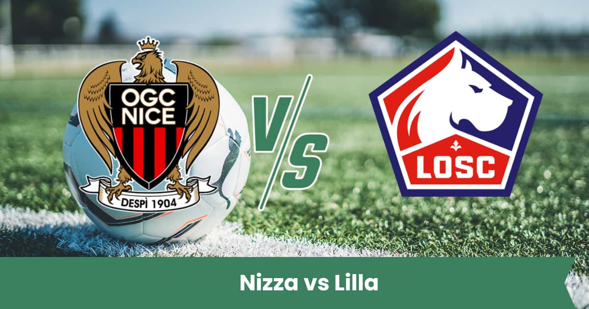 Pronostico Ligue 1 2025: analisi e percentuali per Nizza vs Lilla, una sfida equilibrata tra due squadre in cerca di punti preziosi.