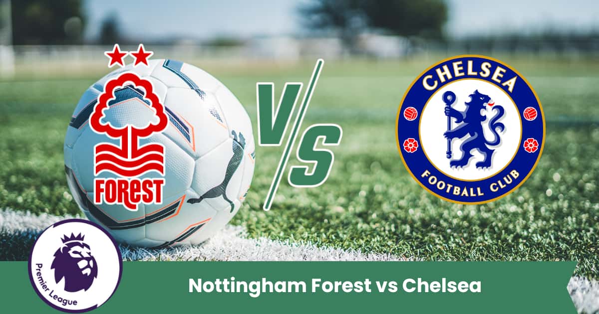 Nottingham Forest e Chelsea si affrontano in Premier League il 18 ottobre 2025: analisi, statistiche e pronostico con numeri e quote consigliate.
