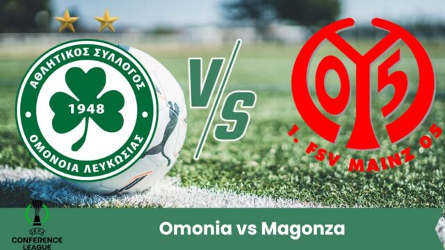 Sfida equilibrata in Conference League tra Omonia e Magonza. I ciprioti puntano sulla spinta casalinga, mentre i tedeschi vogliono imporsi con qualità ed esperienza. Pronostico