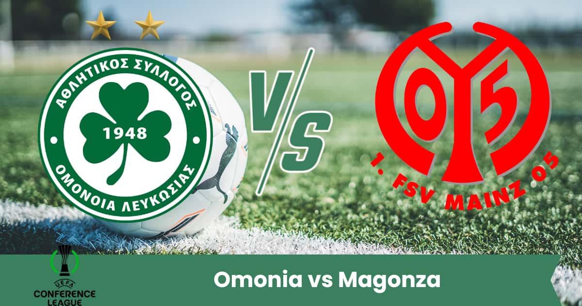 Sfida equilibrata in Conference League tra Omonia e Magonza. I ciprioti puntano sulla spinta casalinga, mentre i tedeschi vogliono imporsi con qualità ed esperienza. Pronostico