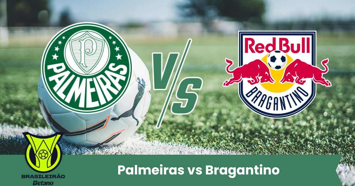 Palmeiras e Bragantino si affrontano nella Serie A Betano 2025 in una sfida decisiva per la parte alta della classifica.