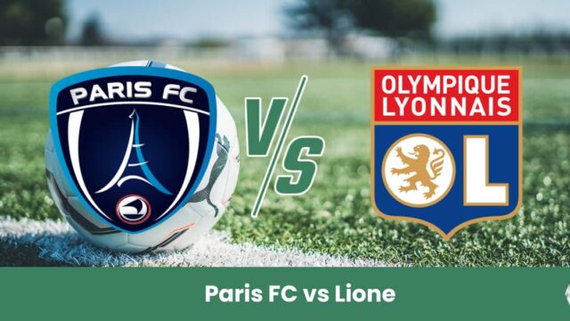 Analisi e pronostico numerico del match di Ligue 1 tra Paris FC e Lione (29 ottobre 2025). Scopri statistiche, forma recente e risultato previsto con consigli sulle migliori scommesse.