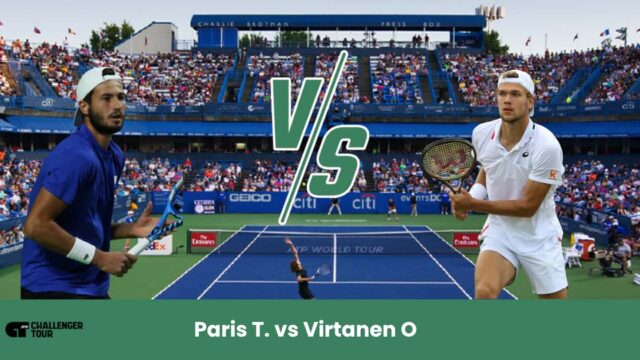Sfida intensa al Challenger di Roanne tra Titouan Paris e Otto Virtanen, due tennisti dal grande potenziale pronti a dare spettacolo sul cemento indoor francese.