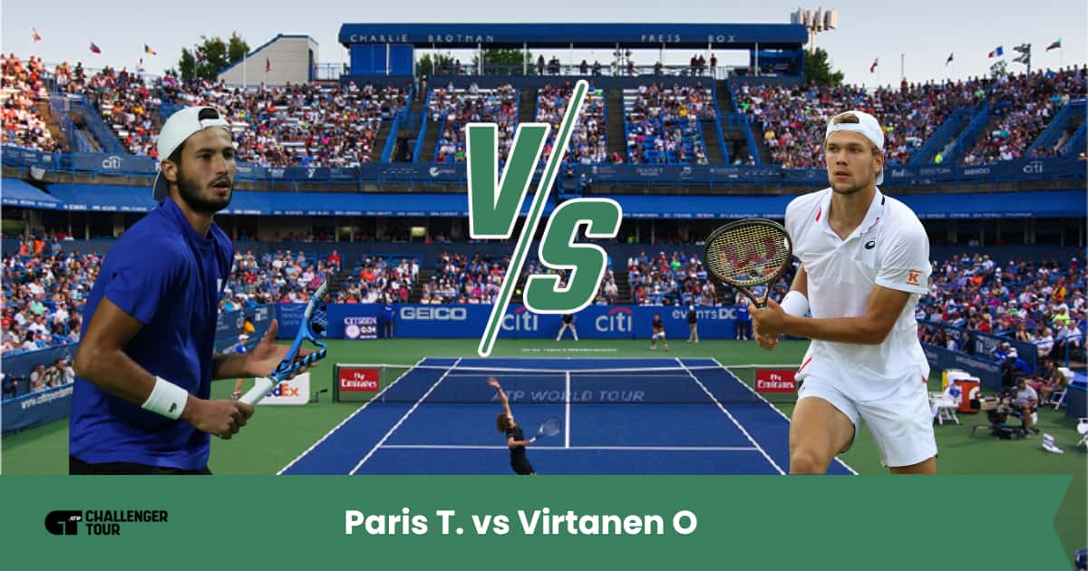 Sfida intensa al Challenger di Roanne tra Titouan Paris e Otto Virtanen, due tennisti dal grande potenziale pronti a dare spettacolo sul cemento indoor francese.