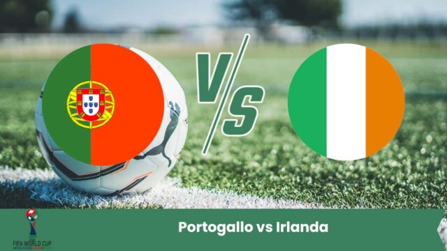 Sfida di qualificazione ai Mondiali tra Portogallo e Irlanda: talento contro disciplina per tre punti fondamentali nel girone.