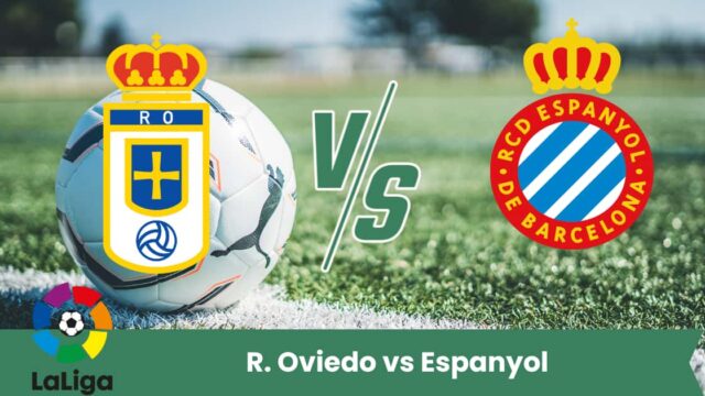 Sfida equilibrata tra Real Oviedo ed Espanyol in LaLiga: difesa solida contro attacco rapido, con pronostico di pareggio e pochi gol.