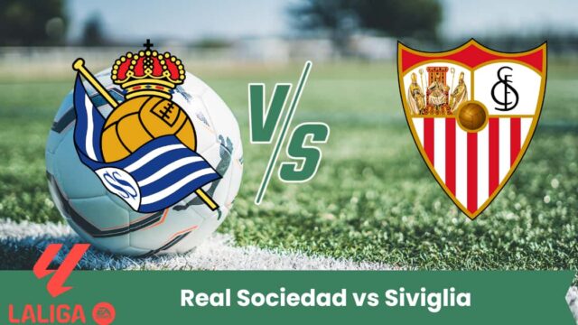 Real Sociedad e Siviglia si affrontano in una sfida equilibrata di LaLiga: i baschi cercano conferme in casa, mentre gli andalusi puntano al riscatto.