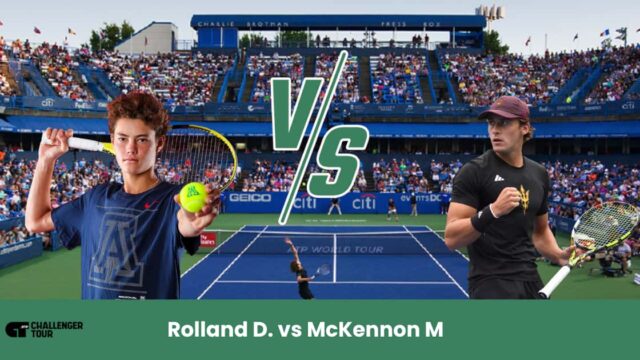 Pronostico tennis Challenger Fairfield 2025: Rolland D. vs McKennon M. – Analisi e previsione del match sul cemento americano.
