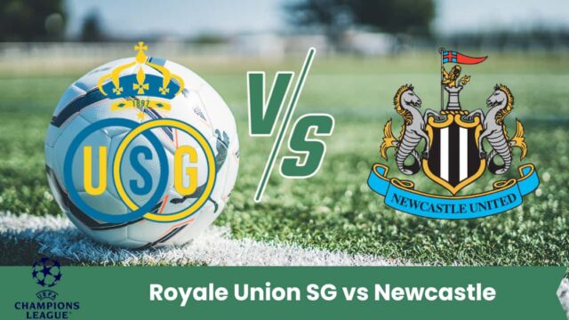 Il 1° ottobre il Royale Union SG sfida il Newcastle nella Champions League - Prima fase. I belgi puntano sulla solidità casalinga, mentre gli inglesi cercano conferme con la loro potenza offensiva.