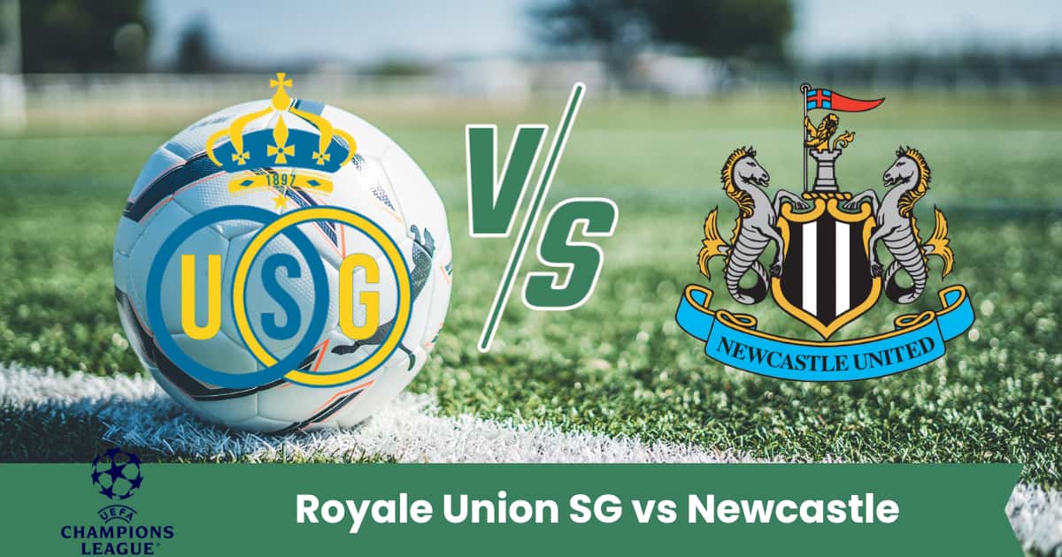 Il 1° ottobre il Royale Union SG sfida il Newcastle nella Champions League - Prima fase. I belgi puntano sulla solidità casalinga, mentre gli inglesi cercano conferme con la loro potenza offensiva.