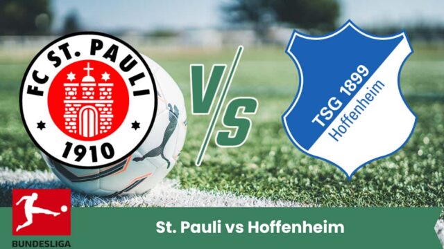 Pronostico Bundesliga 18 ottobre 2025 – Analisi, statistiche e previsione numerica del match St. Pauli vs Hoffenheim.