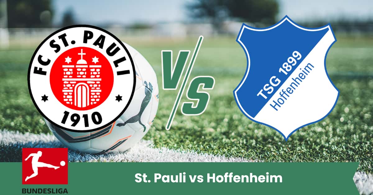Pronostico Bundesliga 18 ottobre 2025 – Analisi, statistiche e previsione numerica del match St. Pauli vs Hoffenheim.