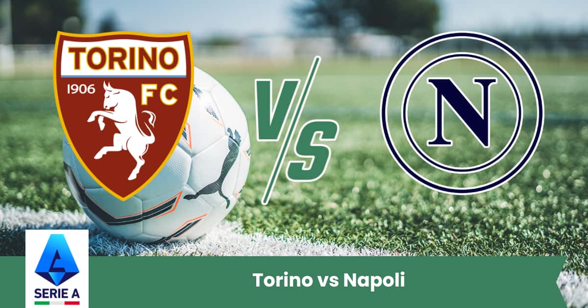 Sfida equilibrata tra Torino e Napoli: i granata puntano sulla solidità difensiva, mentre gli azzurri cercano conferme in trasferta.