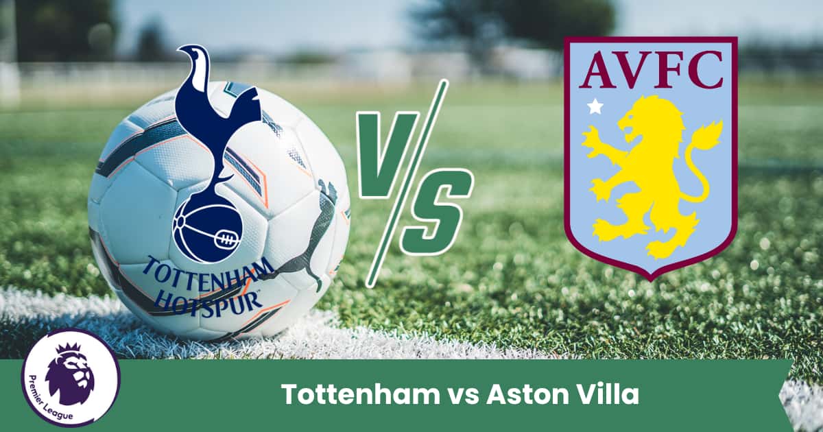 Tottenham e Aston Villa si sfidano nella Premier League 2025 in un match ricco di gol e intensità. Scopri statistiche, analisi e pronostico numerico completo per la partita del 18 ottobre.