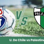 Sfida equilibrata tra U. De Chile e Palestino nella Liga de Primera cilena: due squadre pronte a dare spettacolo in un match ricco di emozioni e gol.