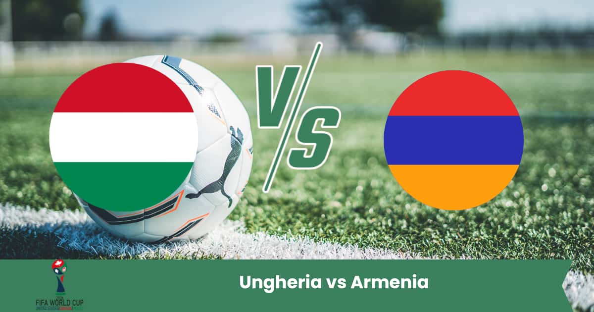Pronostico Ungheria vs Armenia – Qualificazioni Mondiali 2025: analisi, statistiche e consigli per le scommesse.