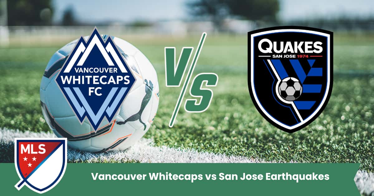 Sfida intensa nella MLS tra Vancouver Whitecaps e San Jose Earthquakes: equilibrio, gol e spettacolo garantito.