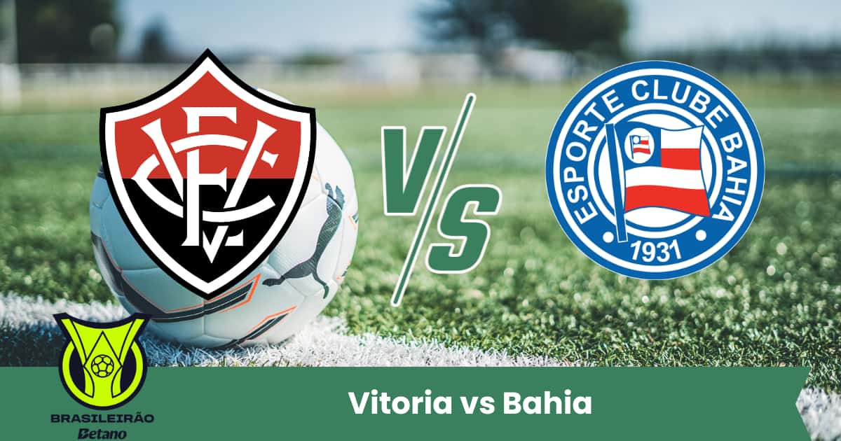 Derby emozionante tra Vitoria e Bahia in Serie A Betano: statistiche, forma recente e pronostico numerico con analisi completa delle probabilità di vittoria.