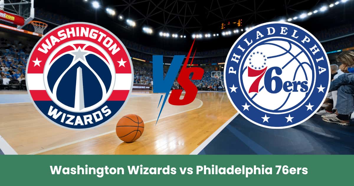 Pronostico NBA 28 ottobre 2025: Washington Wizards vs Philadelphia 76ers – Analisi, statistiche e risultato previsto.