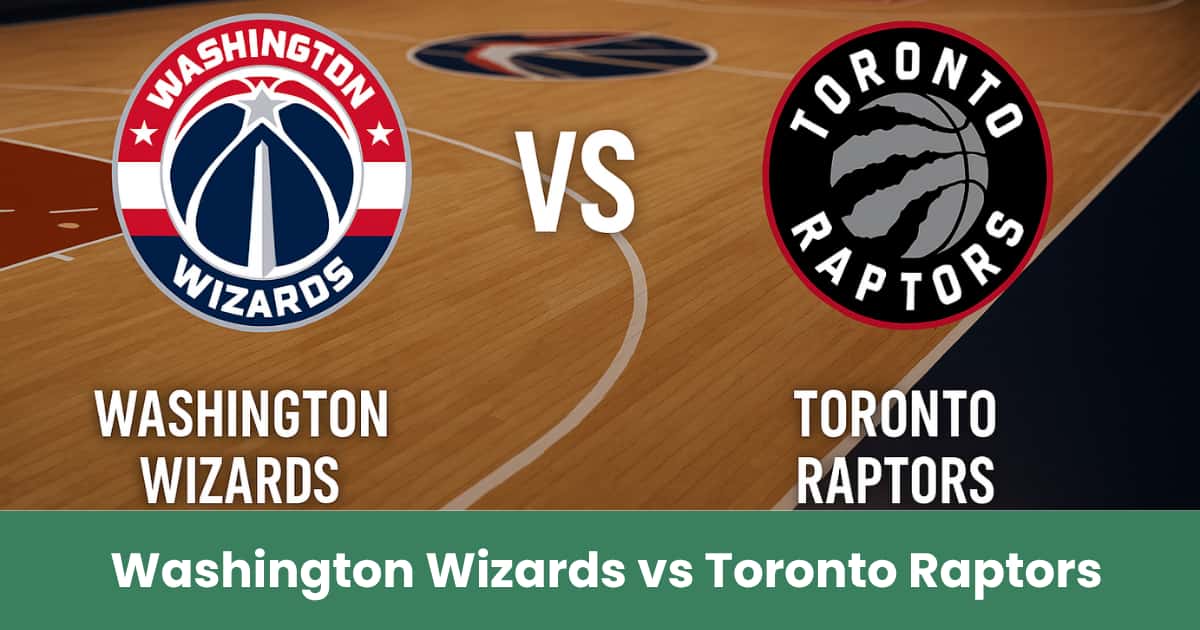 Pronostico NBA Preseason: Washington Wizards vs Toronto Raptors (12 Ottobre 2025)