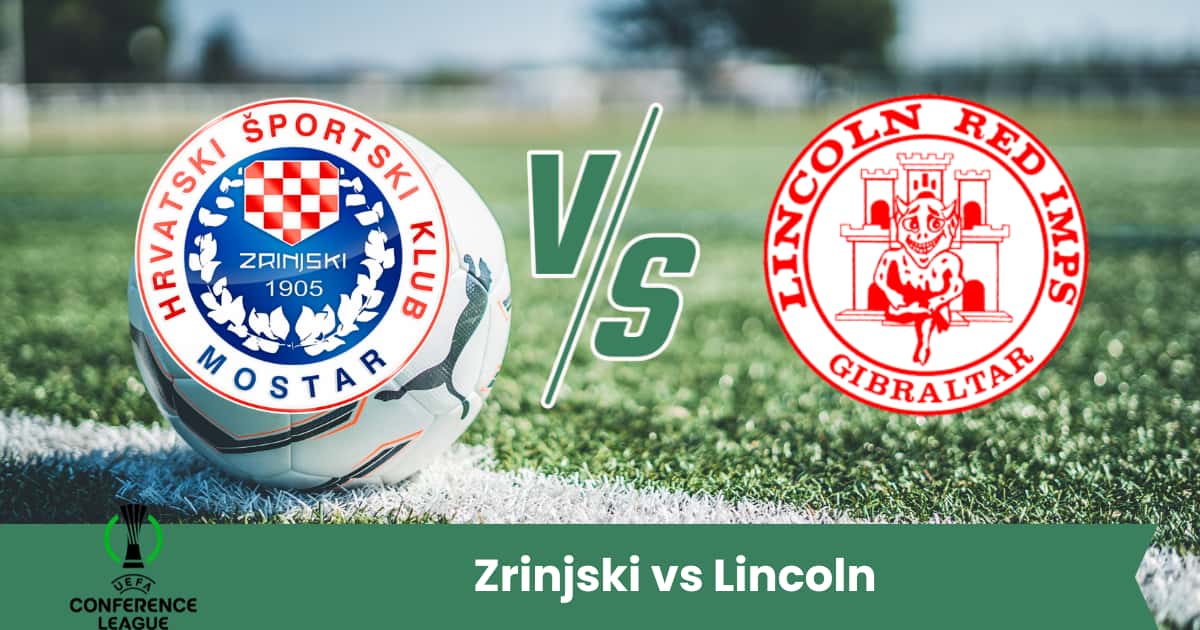 Sfida delicata in Conference League: lo Zrinjski parte favorito contro il Lincoln, forte del rendimento casalingo e della maggiore esperienza europea.