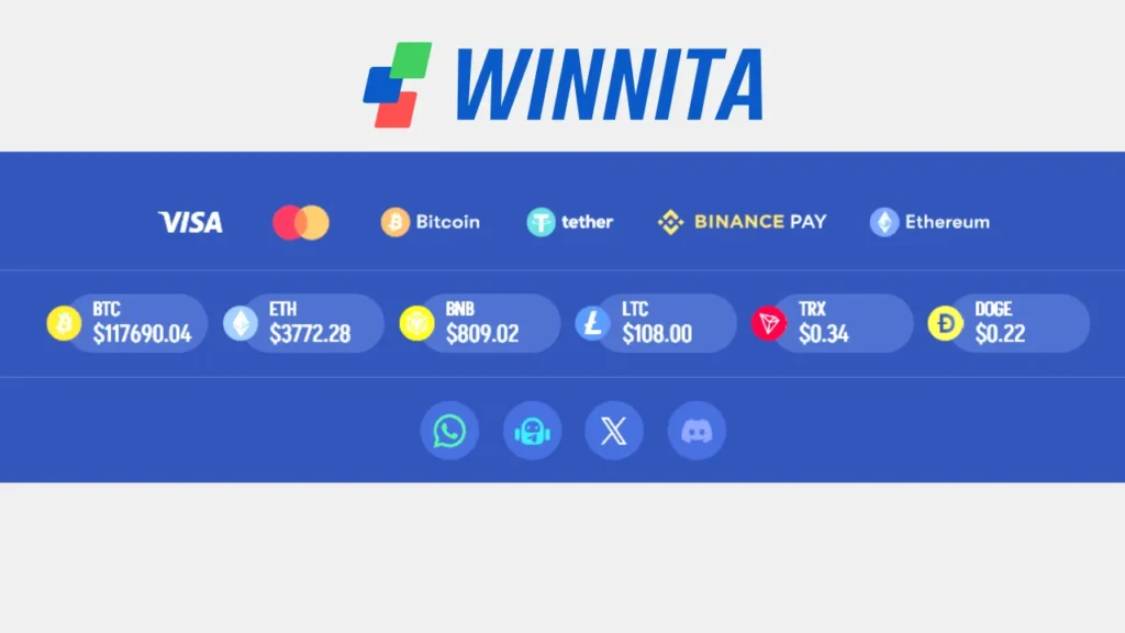 Winnita Prelievi e come prelevare sicuro